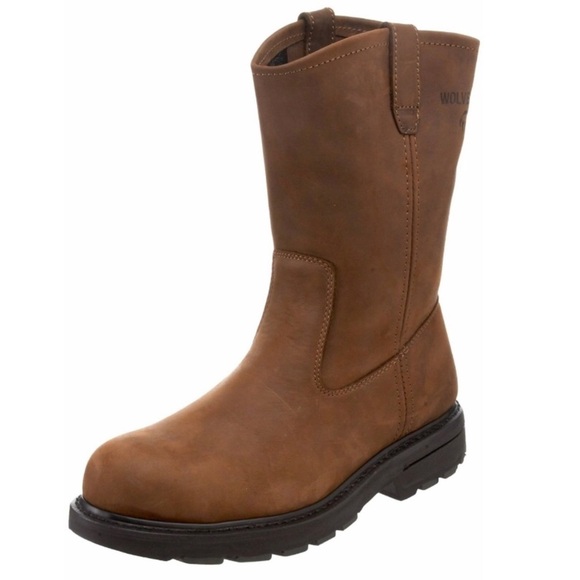 Wolverine Steel Toe Boots